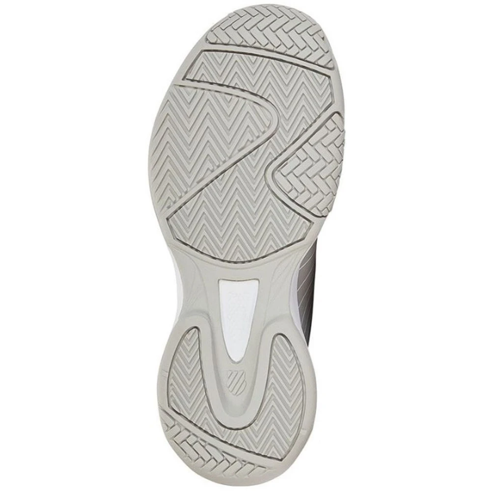 K-Swiss Women’s Court Express Pickleball Shoes (Vapor Blue/White/Coral Blush) - Image 3