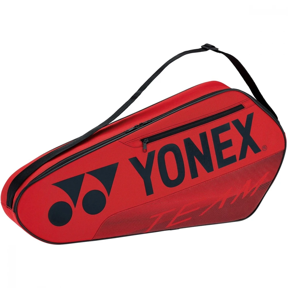 Yonex Team 3 Racquet Tennis Bag (Red) 1 Yonex Team 3 Racquet Tennis Bag (Red)