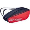 Yonex Team 6 Racquet Tennis Bag (Scarlet)
