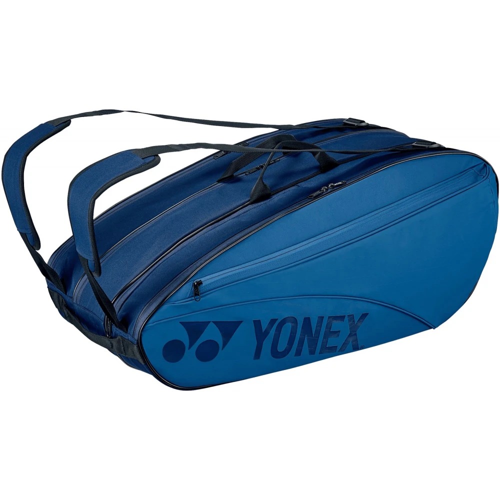 Yonex Team 9 Racquet Tennis Bag (Sky Blue)