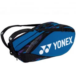 Yonex Pro 6 Racquet Tennis Bag (Fine Blue)