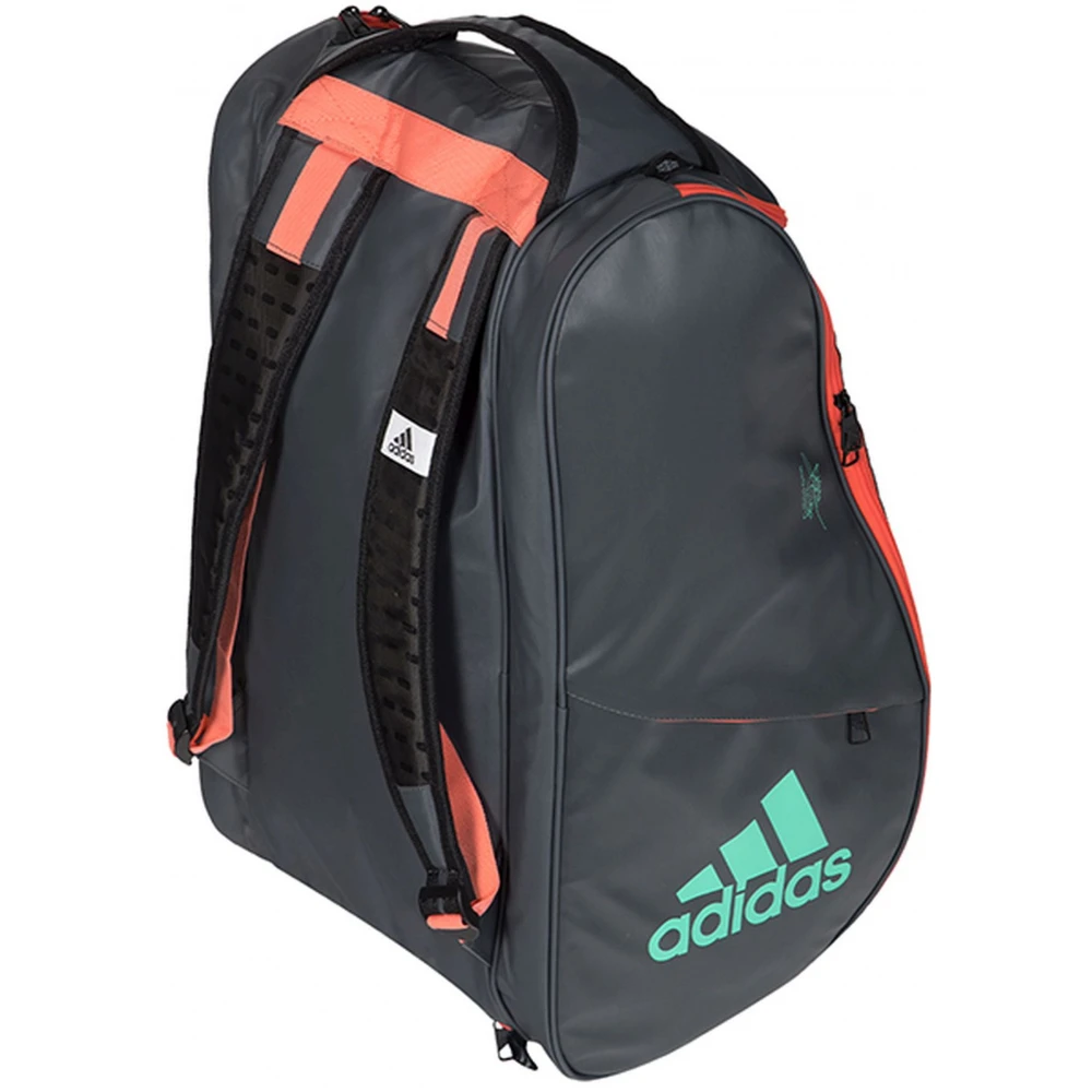 Adidas Padel Multigame Racketbag (Anthracite/Turbo Red) 2 Adidas Padel Multigame Racketbag (Anthracite/Turbo Red) - Image 2