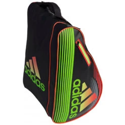 Adidas Padel Racket Tour Padel Bag (Black/Lime) -Racket Equipment Store BG2PC3 Adidas Padel Racket Tour Bag BlackLime b 1000 1000