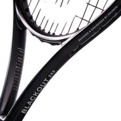 Solinco Blackout 245 (100) Tennis Racquet -Racket Equipment Store BLK100 245 Solinco Blackout 245 Tennis Racquet b 1000 1000