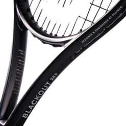 Solinco Blackout 285 (100) Tennis Racquet -Racket Equipment Store BLK100 285 Solinco Blackout 285 Tennis Racquet b 1000 1000