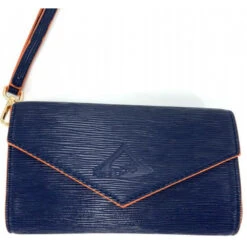 NiceAces Women’s Bala Handmade Vegan Leather Tennis Bag (Blue) -Racket Equipment Store BLTBBLU clutch 1000 1000