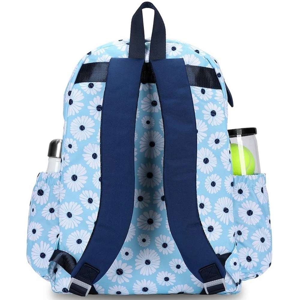 Ame & Lulu Big Love Tennis Backpack (Flower Power) - Image 2