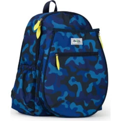 Ame & Lulu Big Love Tennis Backpack (Navy Camo) -Racket Equipment Store BLTBP258 Ame Lulu Big Love Tennis Backpack Navy Camo c 1000 1000