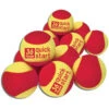 QuickStart 36 Red Foam Training Tennis Balls For 36’ Court - Set Of 12 (1 Dozen)