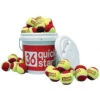 QuickStart 36 Red Foam Training Tennis Balls For 36’ Court - Set Of 144 (Case Of 12 Dozen)
