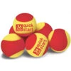 QuickStart 36 Red Foam Training Tennis Balls For 36’ Court (Set Of 6)