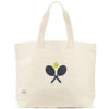 Ame & Lulu Country Club Tennis Tote (Crossed Racquets)