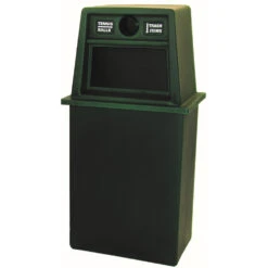 CourtServe CourtCan - Ball And Trash Receptacle For Tennis Courts -Racket Equipment Store CECCB CourtServe Court Can Green 1000 1000