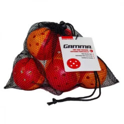 Gamma Two Tone Outdoor Pickleball Training Balls (6-Pack)