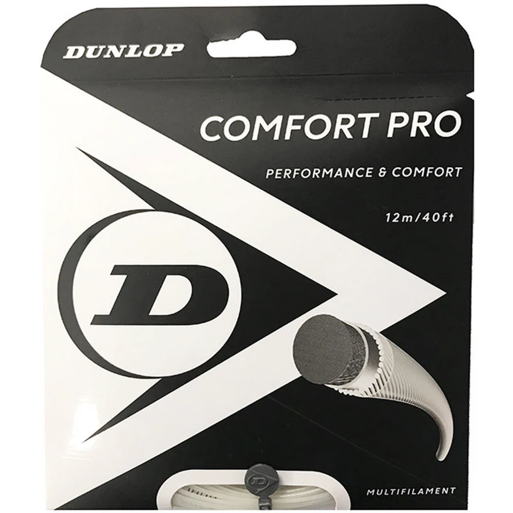 Dunlop Comfort Pro 16g Tennis String (Set) 1 Dunlop Comfort Pro 16g Tennis String (Set)
