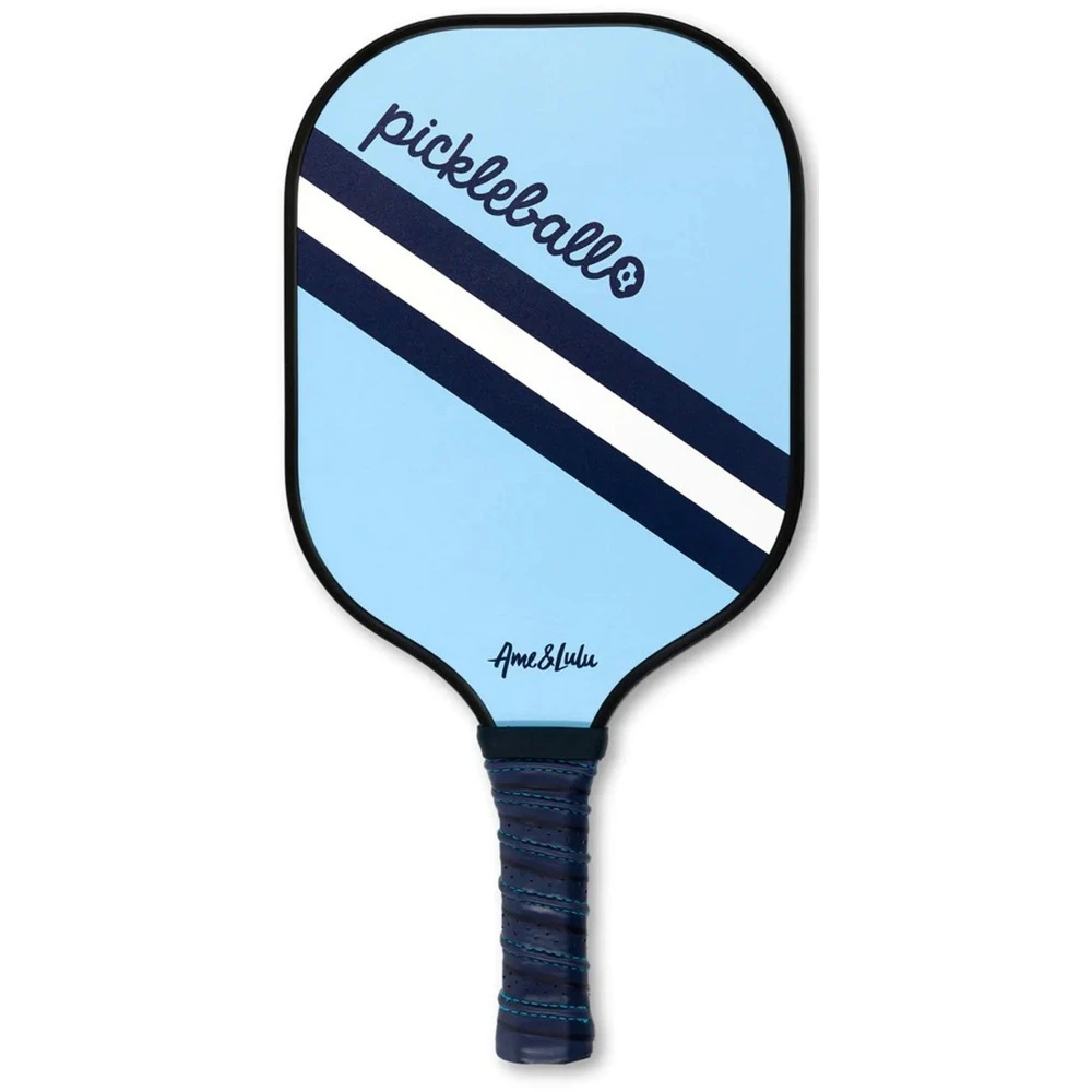 Ame & Lulu Drop Shot Pickleball Paddle (Pickleball Stitched) 1 Ame & Lulu Drop Shot Pickleball Paddle (Pickleball Stitched)