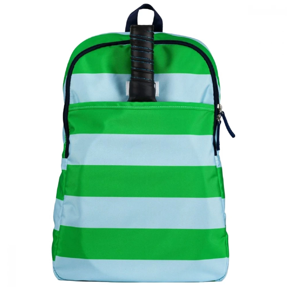 Ame & Lulu Drop Shot Pickleball Backpack (Grasshopper) 1 Ame & Lulu Drop Shot Pickleball Backpack (Grasshopper)