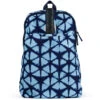 Ame & Lulu Drop Shot Pickleball Backpack (Blue Shibori)
