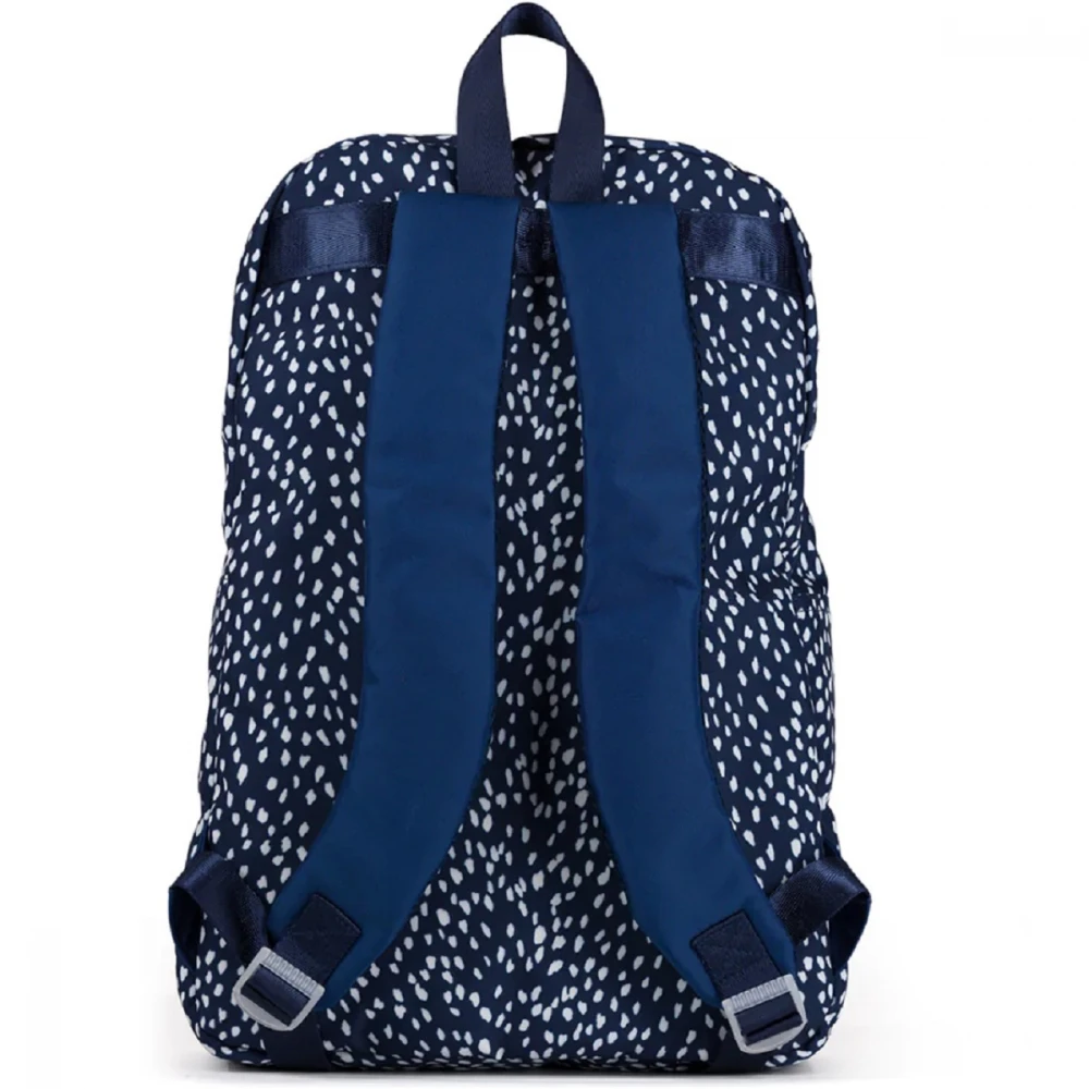 Ame & Lulu Drop Shot Pickleball Backpack (Navy Antelope) 2 Ame & Lulu Drop Shot Pickleball Backpack (Navy Antelope) - Image 2