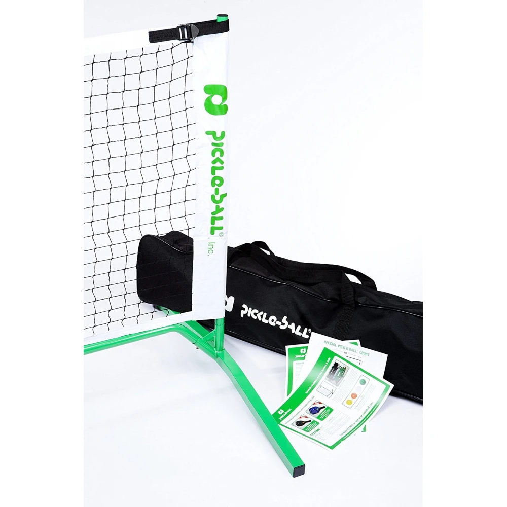 Douglas Pickleball Portable Set W/Carry Bag, 36” X 22’