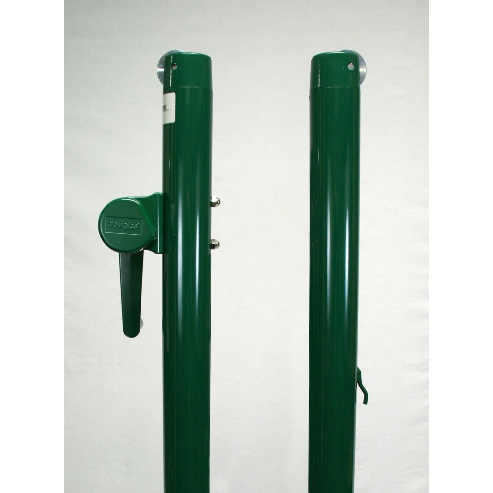 Douglas SW-36 Deluxe Pickleball Posts 2-7/8” OD (Green), 36” Above Ground 3 Douglas SW-36 Deluxe Pickleball Posts 2-7/8” OD (Green), 36” Above Ground - Image 3