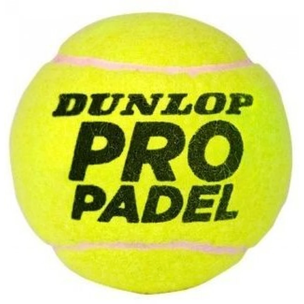 Dunlop Padel Pro Padel Balls (3-Ball Can) 2 Dunlop Padel Pro Padel Balls (3-Ball Can) - Image 2