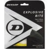 Dunlop Explosive Bite Yellow 16g Tennis String (Set)