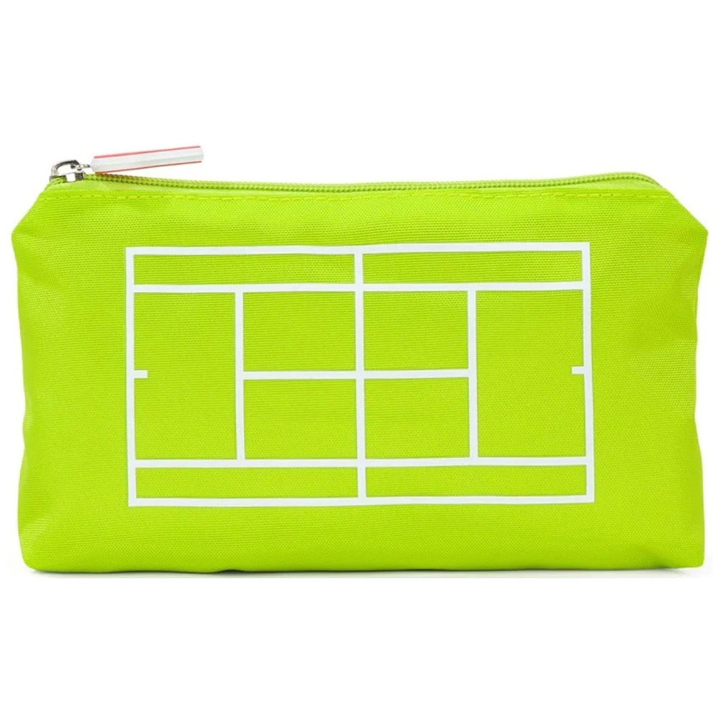 Ame & Lulu Everyday Tennis Pouch (Yellow Lawn Tennis)