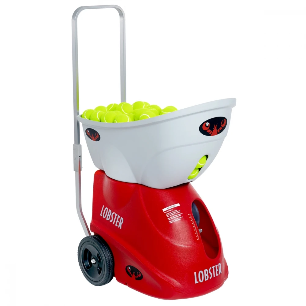 Lobster Elite Two Tennis Ball Machine 1 Lobster Elite Two Tennis Ball Machine