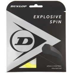 Dunlop Explosive Spin Yellow 16g Tennis String (Set)