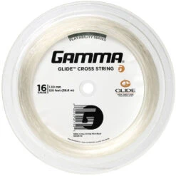 Gamma Glide Cross 16g Tennis String (Mini Reel)