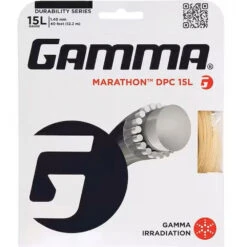 Gamma Marathon DPC 15L Tennis String (Set)