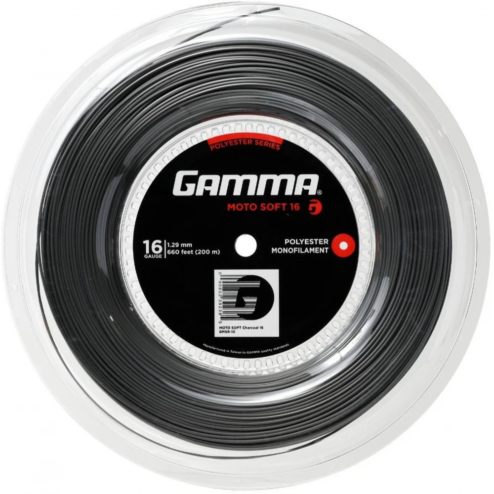 Gamma Moto Soft 16g Tennis String (Reel) 1 Gamma Moto Soft 16g Tennis String (Reel)
