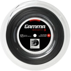 Gamma Moto Soft 17g Tennis String (Reel)