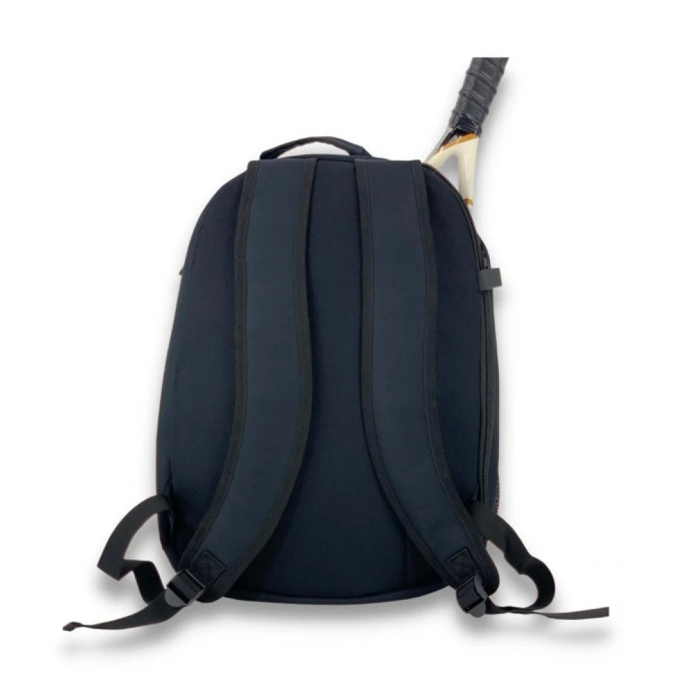 NiceAces Women’s GEO Lightweight Tennis Backpack (Blue) 3 NiceAces Women’s GEO Lightweight Tennis Backpack (Blue) - Image 3