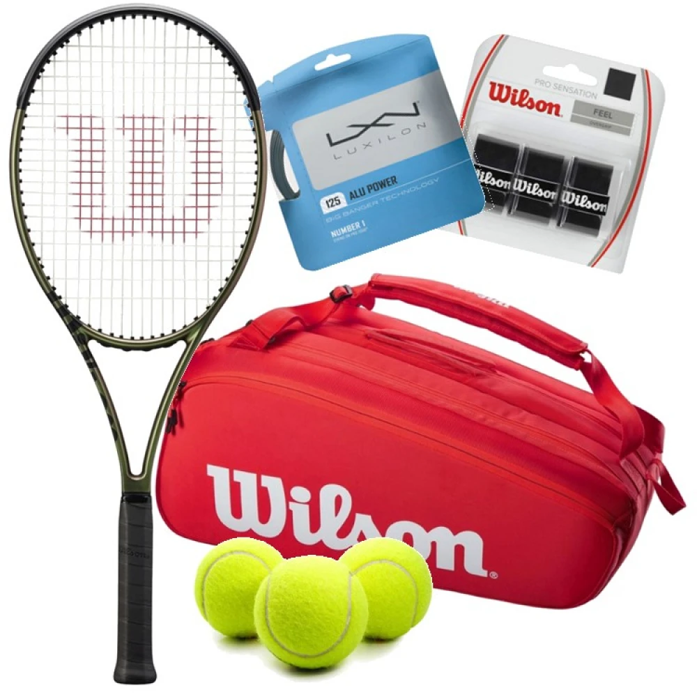Karen Khachanov Pro Player Tennis Gear Bundle 2 Karen Khachanov Pro Player Tennis Gear Bundle - Image 2