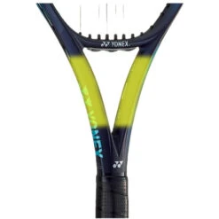 Yonex EZONE 100+ Sky Blue Tennis Racquets (7th Gen) -Racket Equipment Store LEZ07100 yonex ezone 100 plus sky blue 7th gen tennis racquets close 1000 1000
