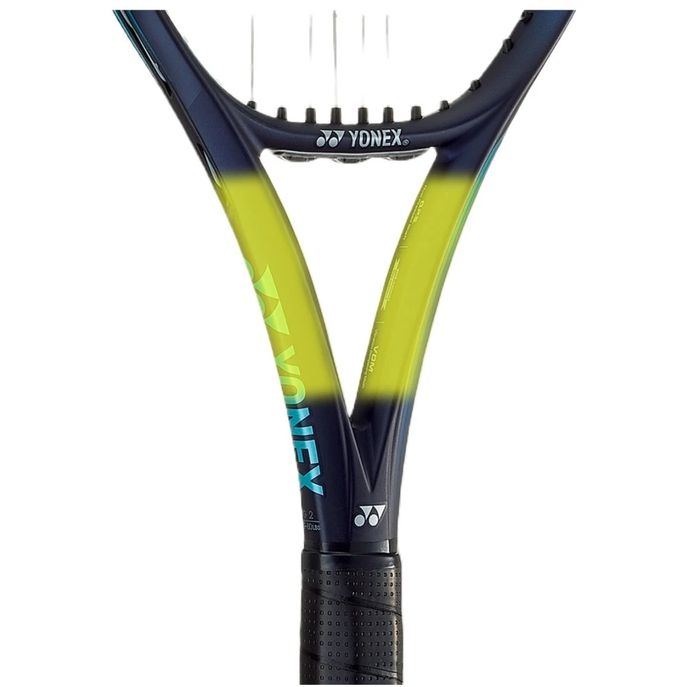 Yonex EZONE 98+ Sky Blue Tennis Racquet (7th Gen) 3 Yonex EZONE 98+ Sky Blue Tennis Racquet (7th Gen) - Image 3