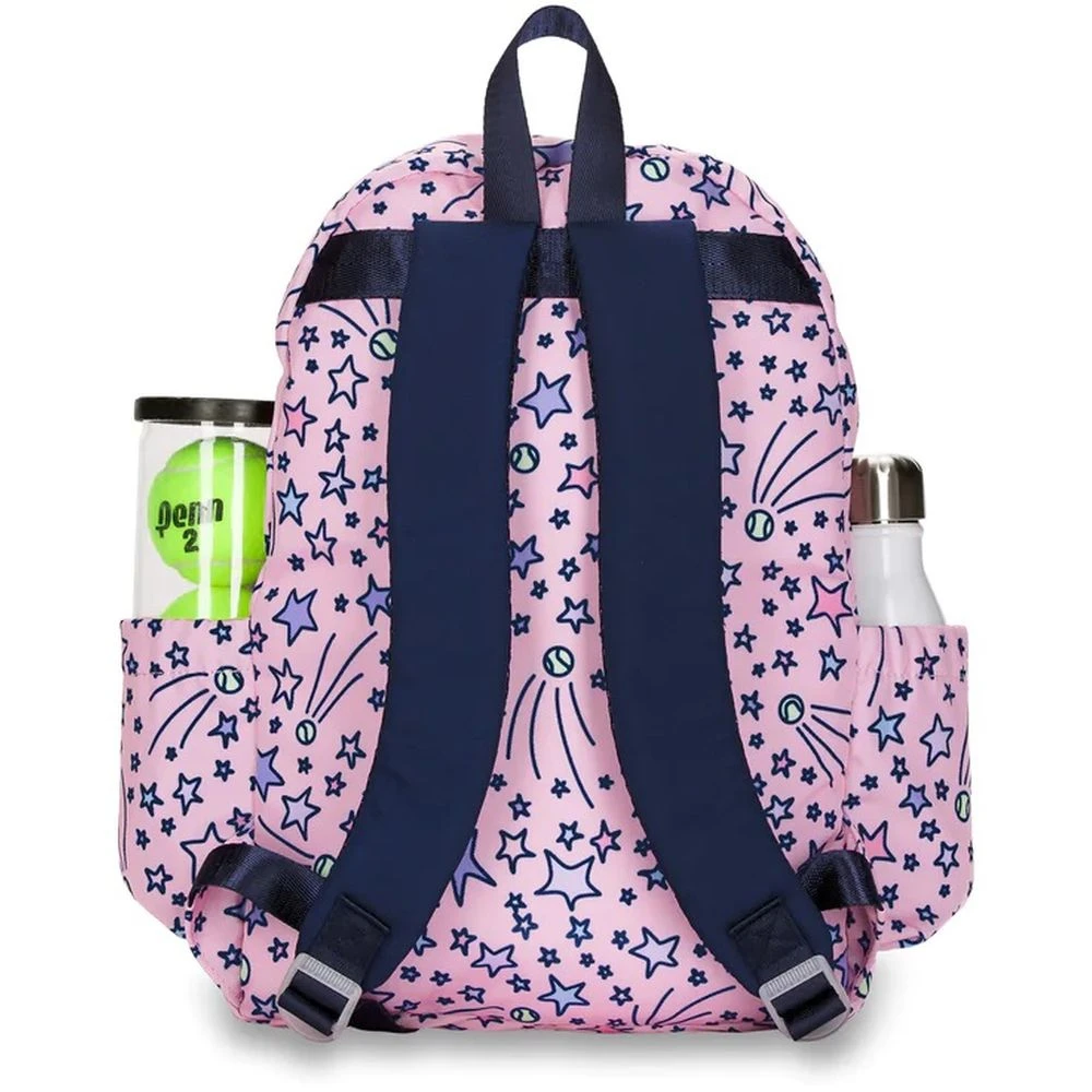 Ame & Lulu Little Love Tennis Backpack (Shooting Stars) 2 Ame & Lulu Little Love Tennis Backpack (Shooting Stars) - Image 2