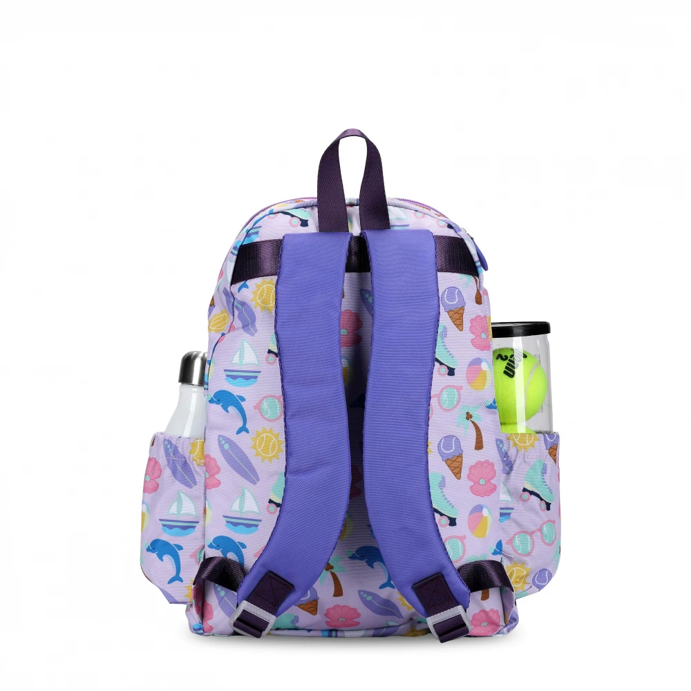 Ame & Lulu Little Love Tennis Backpack (Malibu Tennis) - Image 2