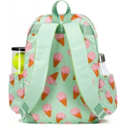 Ame & Lulu Little Love Tennis Backpack (Sweet Serve) 5 Ame & Lulu Little Love Tennis Backpack (Sweet Serve) -Racket Equipment Store LLTBP276 Ame Lulu Little Love Tennis Backpack Sweet Serve c 1000 1000