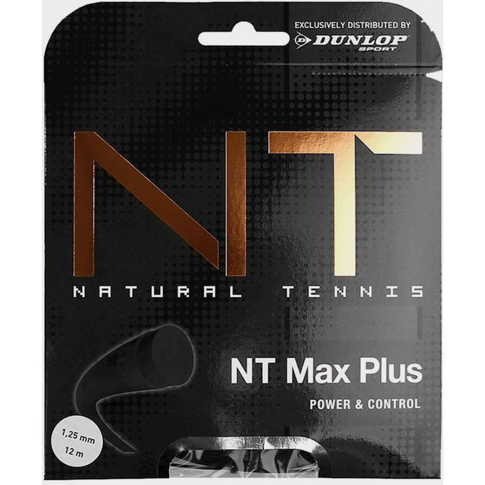 Dunlop NT Max Plus 16g Tennis String (Set)