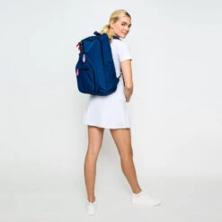 Ame & Lulu Pickleball Backpack (Navy) 5 Ame & Lulu Pickleball Backpack (Navy) -Racket Equipment Store PBB206 Ame Lulu Pickleball Backpack Navy c min 1000 1000