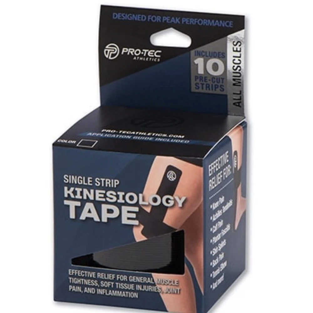 ProTec Single Strip Kinesiology Tape 1 ProTec Single Strip Kinesiology Tape