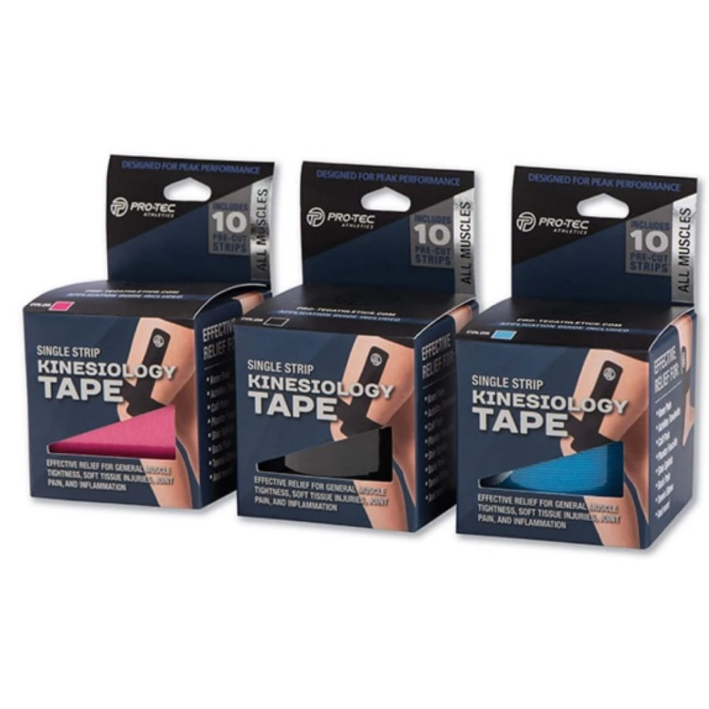 ProTec Single Strip Kinesiology Tape 2 ProTec Single Strip Kinesiology Tape - Image 2