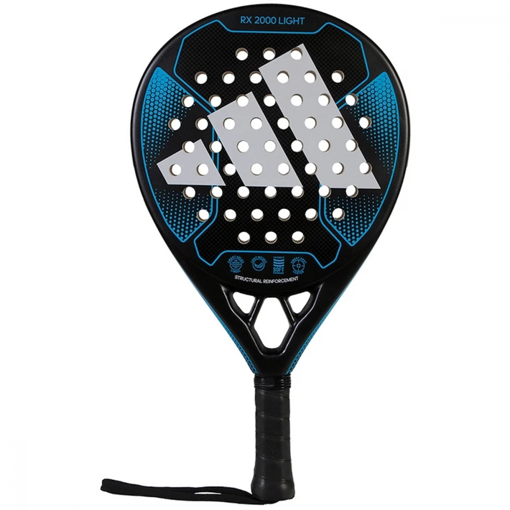 Adidas RX 2000 Light Padel Racket (Blue) 1 Adidas RX 2000 Light Padel Racket (Blue)