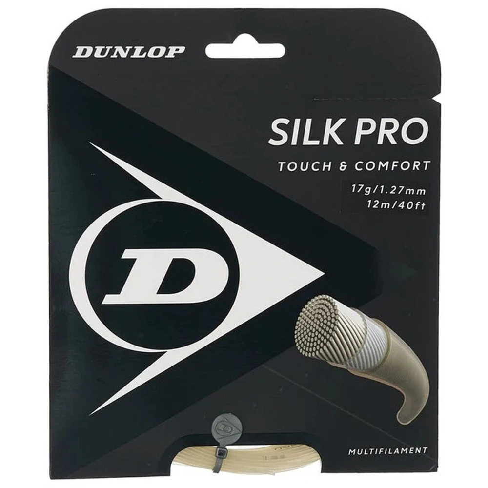 Dunlop Silk Pro 17g Tennis String (Set) 1 Dunlop Silk Pro 17g Tennis String (Set)