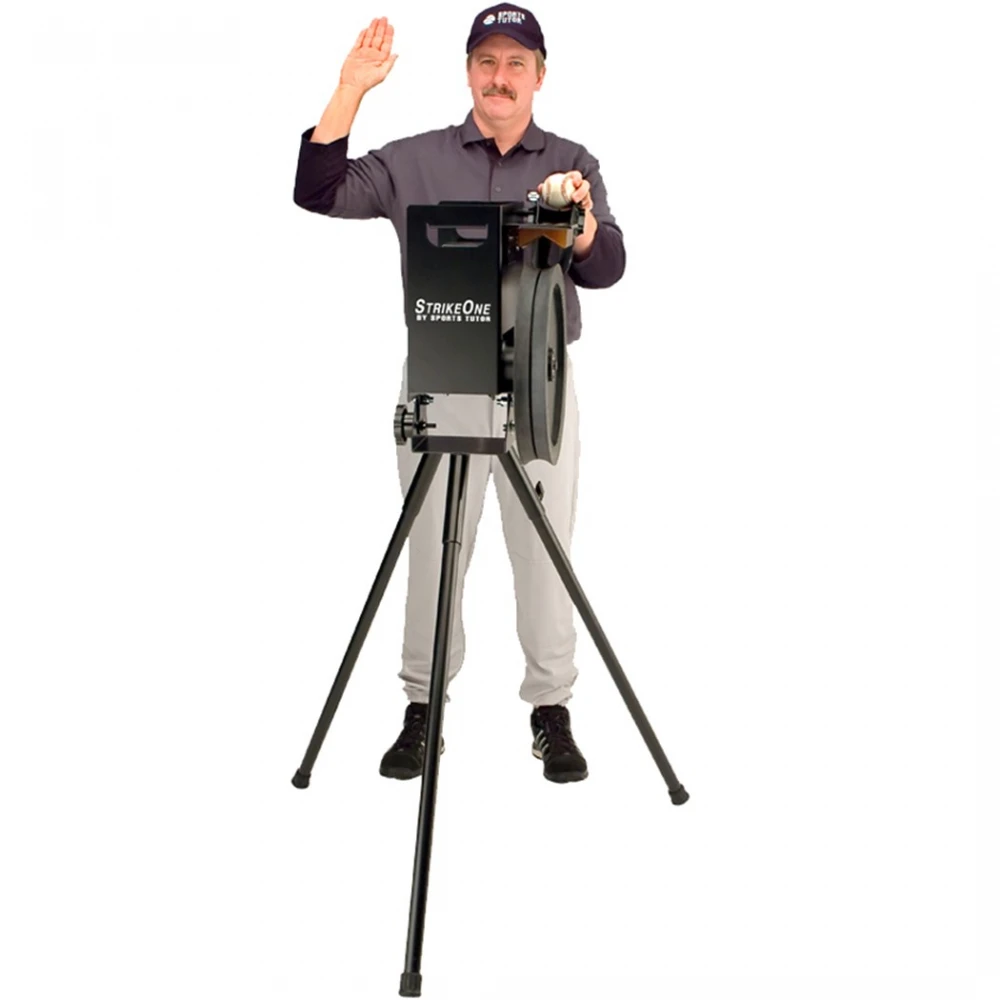 Sports Tutor StrikeOne Pitching Machine (Baseball) - Image 2