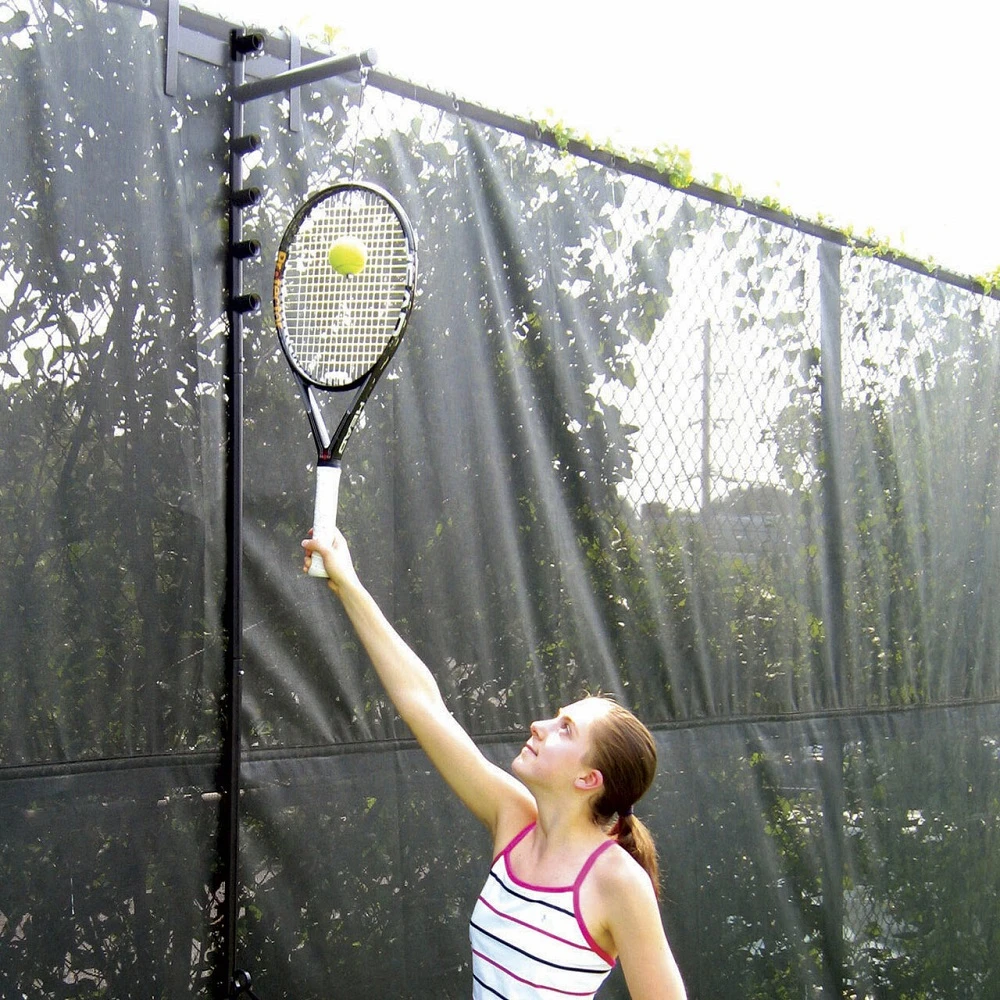 Suspended Ball Fence Trainer - Tennis Serve Training Aid - Image 2