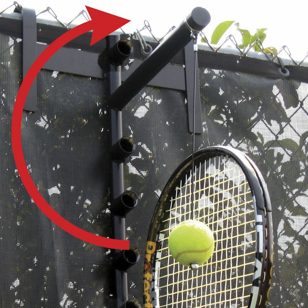 Suspended Ball Fence Trainer - Tennis Serve Training Aid - Image 3
